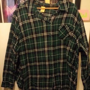 Faded Glory button up top.